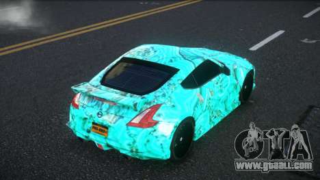 Nissan 370Z Lynca S12 for GTA 4