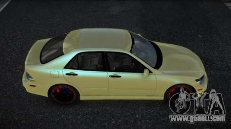 Lexus IS300 Oqid for GTA 4