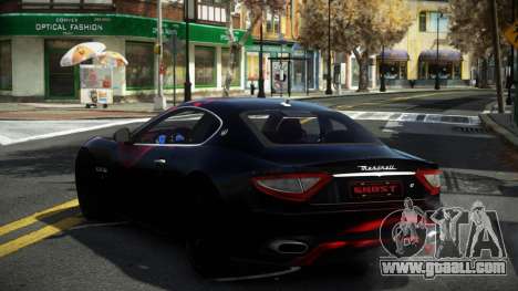 Maserati Gran Turismo Aduxa S7 for GTA 4