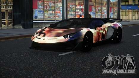 Lamborghini Aventador Vidba S11 for GTA 4