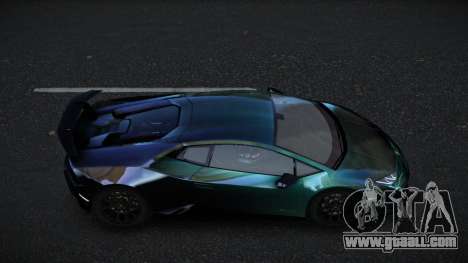 Lamborghini Huracan Ahxis S5 for GTA 4