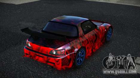 Honda S2000 Colulie S2 for GTA 4