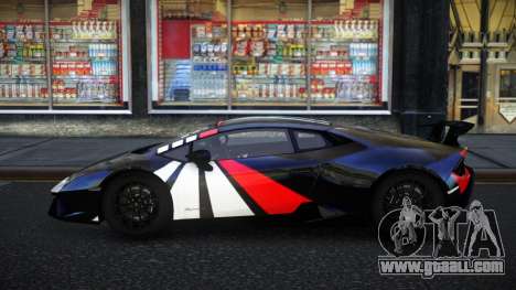 Lamborghini Huracan Ahxis S13 for GTA 4