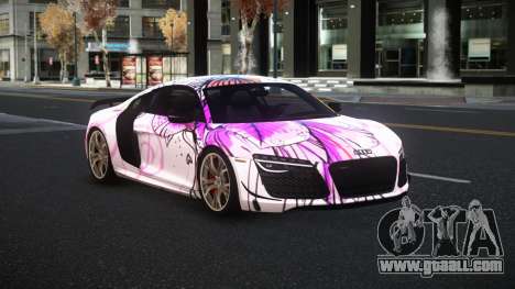 Audi R8 Amvi S8 for GTA 4
