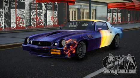 Chevrolet Camaro Z28 Elistian S5 for GTA 4