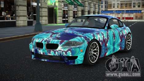 BMW Z4 Anshlie S5 for GTA 4