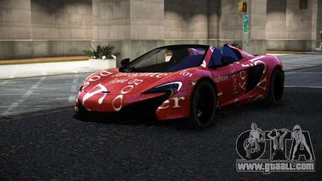 McLaren 650S Tayce S2 for GTA 4