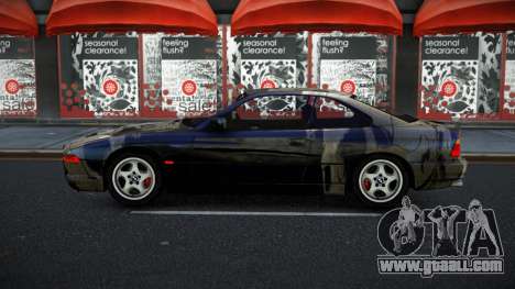 BMW 850CSi Ganlia S13 for GTA 4