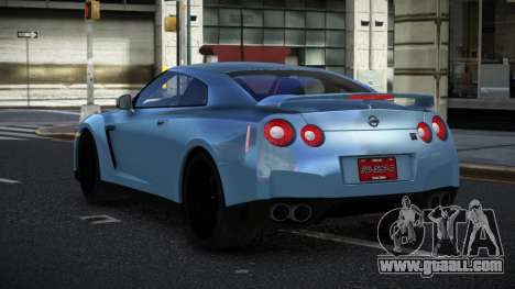 Nissan GT-R Eleryah for GTA 4