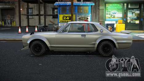 Nissan Skyline Lajuc for GTA 4