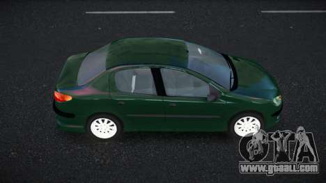 Peugeot 206 Coszu for GTA 4