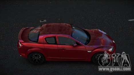 Mazda RX-8 Lekihaqoj for GTA 4