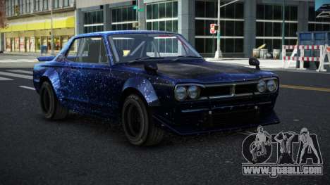 Nissan Skyline Lajuc S7 for GTA 4