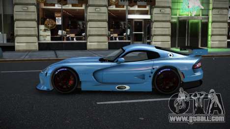Dodge Viper Qotpomefi for GTA 4