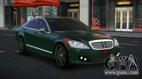 Mercedes-Benz W221 Caaxi for GTA 4