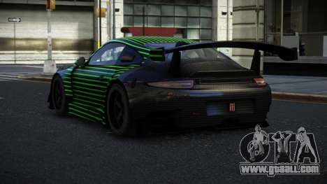 Porsche 911 GT Hunin S10 for GTA 4