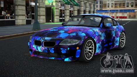 BMW Z4 Anshlie S2 for GTA 4