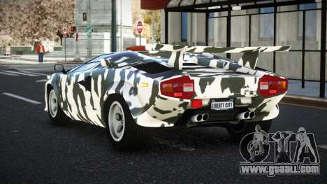 Lamborghini Countach Conke S11 for GTA 4