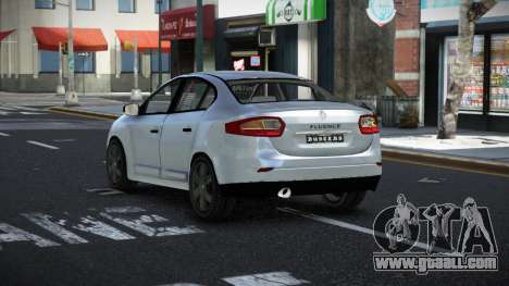 Renault Fluence Zaotu for GTA 4