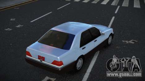 Mercedes-Benz 500SE Tujyuve for GTA 4