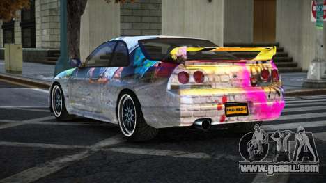 Nissan Skyline R33 Dojuke S14 for GTA 4