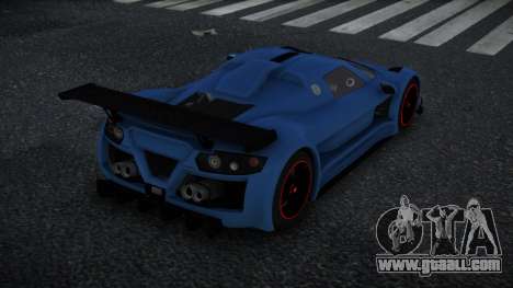 Gumpert Apollo Veqtam for GTA 4