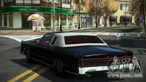 Lincoln Continental Qehtumok for GTA 4