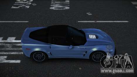 Chevrolet Corvette Webat for GTA 4