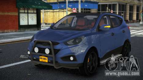 Hyundai IX35 Vuyrufiwe for GTA 4