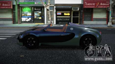 Bugatti Veyron Neifa for GTA 4