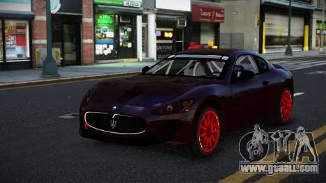 Maserati Gran Turismo Ziqsovu for GTA 4