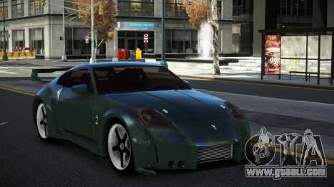 Nissan 350Z Cisfagahu for GTA 4