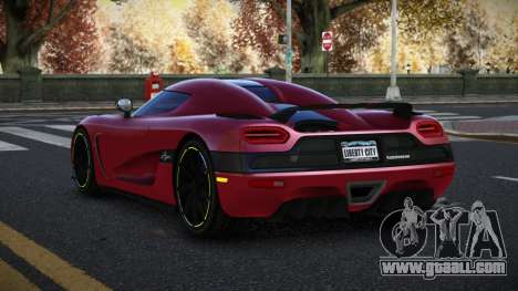 Koenigsegg Agera Potsikuzi for GTA 4