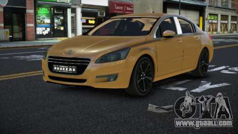 Peugeot 508 Boizo for GTA 4