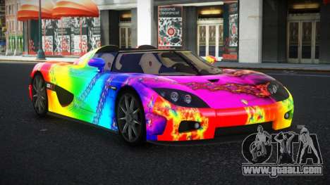 Koenigsegg CCX Basllo S6 for GTA 4