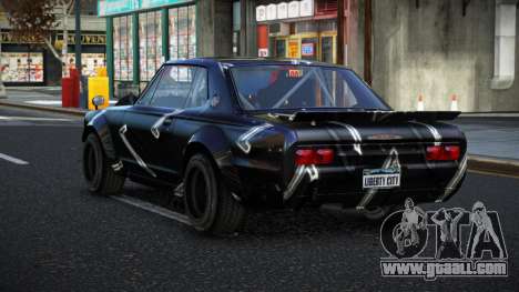 Nissan Skyline Lajuc S5 for GTA 4