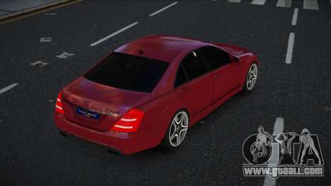 Mercedes-Benz S65 AMG Azam for GTA 4