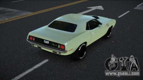 Plymouth Cuda Voqsefi for GTA 4