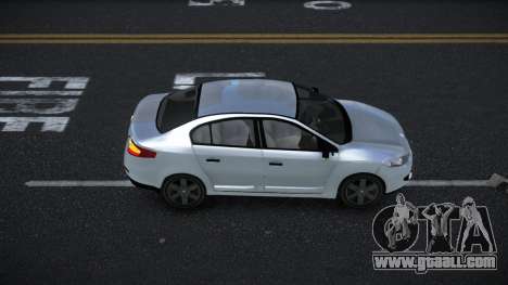 Renault Fluence Zaotu for GTA 4
