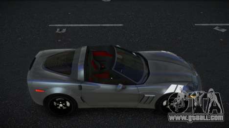 Chevrolet Corvette Puwhi for GTA 4