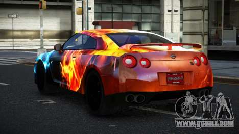 Nissan GT-R Eleryah S7 for GTA 4