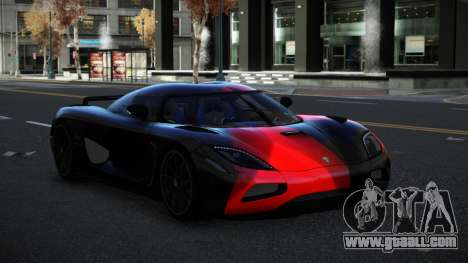 Koenigsegg Agera Jascham S3 for GTA 4