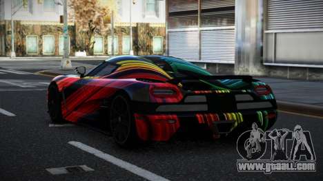 Koenigsegg Agera Jascham S9 for GTA 4