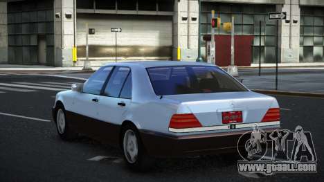 Mercedes-Benz 500SE Tujyuve for GTA 4