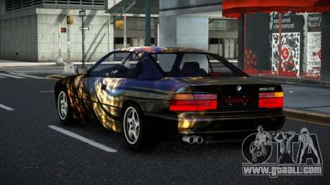 BMW 850CSi Ganlia S5 for GTA 4