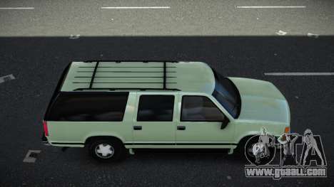 Chevrolet Suburban Juvwucu for GTA 4
