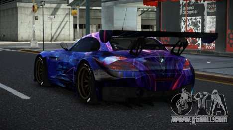 BMW Z4 GT Jahsa S12 for GTA 4
