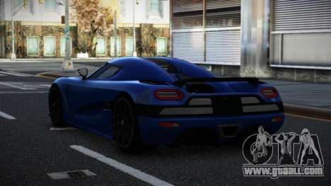 Koenigsegg Agera Jascham for GTA 4