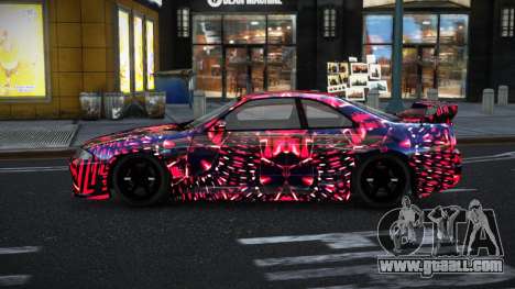 Nissan Skyline R33 Mexron S4 for GTA 4