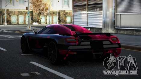 Koenigsegg Agera Jascham S11 for GTA 4